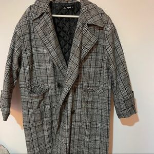 Oversize Winter Pattern Coat